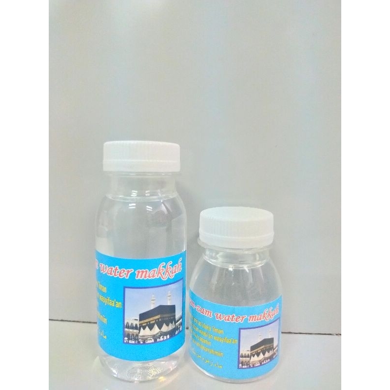 

Air Zamzam kemasan 80 ml dan 50 ml,100% murni original
