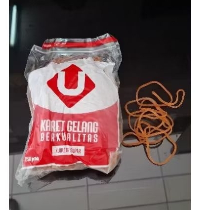 

Karet gelang Unggul isi 250gr