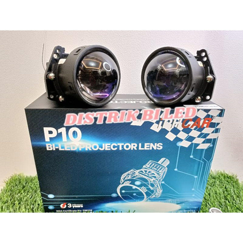 BILED IPHCAR P10 APP BILED FLAT CUT OF 3 INCH BLUE LENS