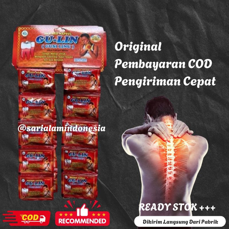 

Gulin Kapsul Gusi Linu Original