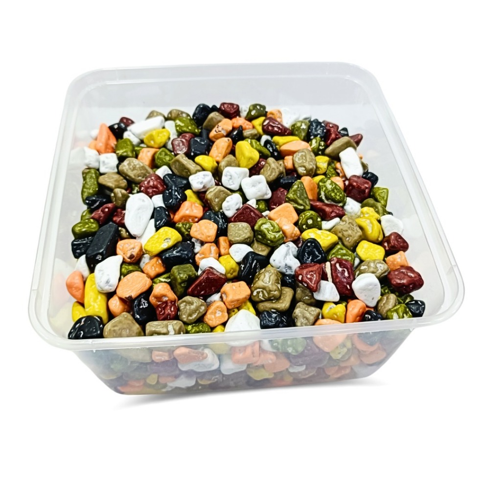 

Coklat Krikil New 500 gr Toples / Coklat Arab / Coklat Kerikil / Coklat Batu Krikil / Coklat Turkey