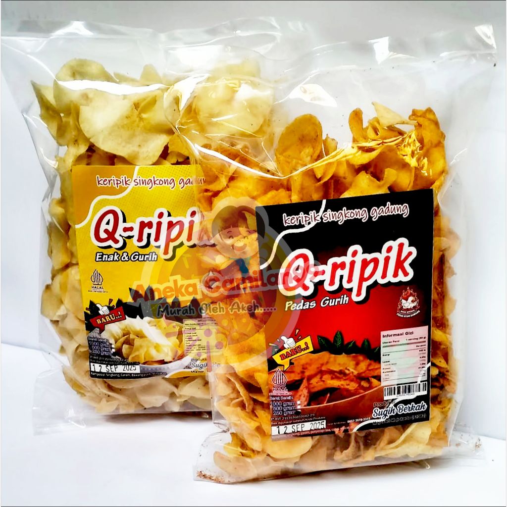 

Keripik Singkong Gadung 250gr