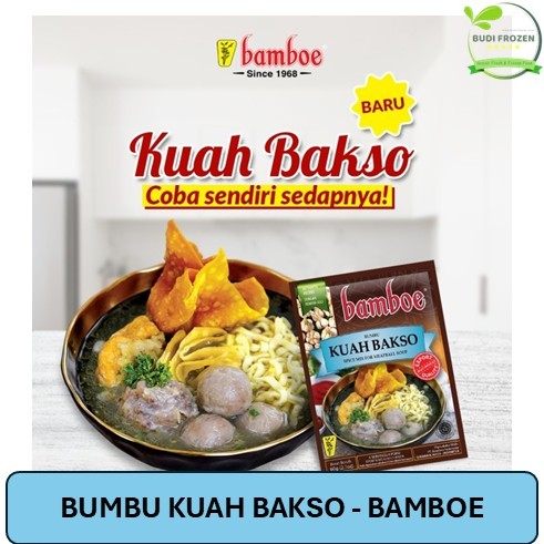 

BUMBU KUAH BAKSO 60 GR - BAMBOE
