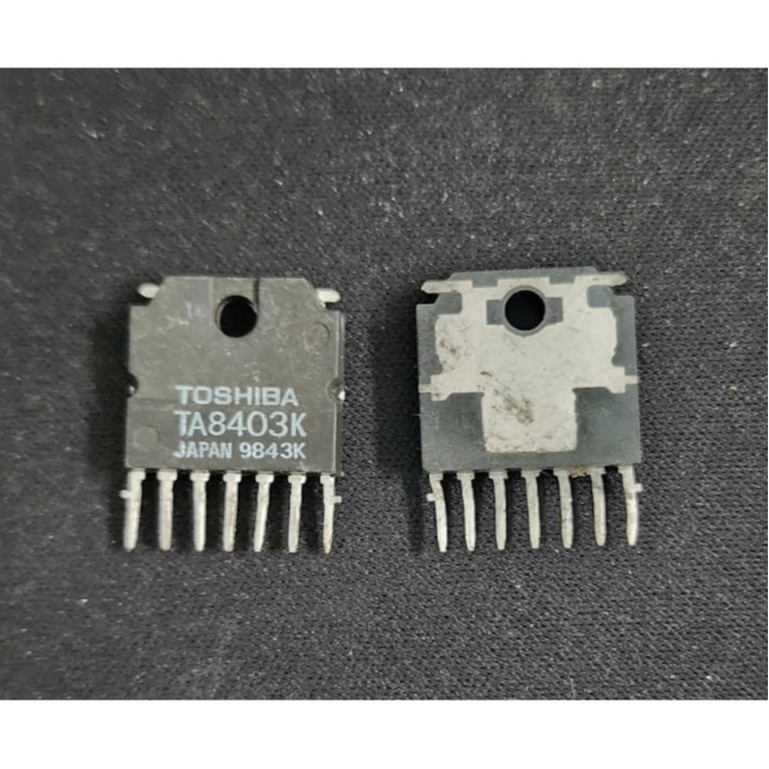 IC TA8403K 8403 Power Amplifier utk Vertical Deflection TV Toshiba