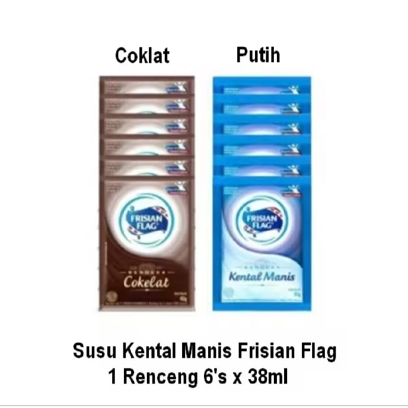 

Susu Frisian flag sachet