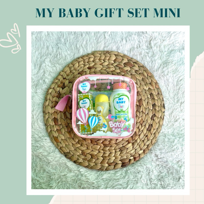 MY BABY GIFT SET MINI TRAVEL / PAKET MY BABY KEMASAN MINI