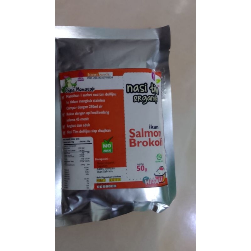 

NASI TIM ORGANIK BUBUR BAYI