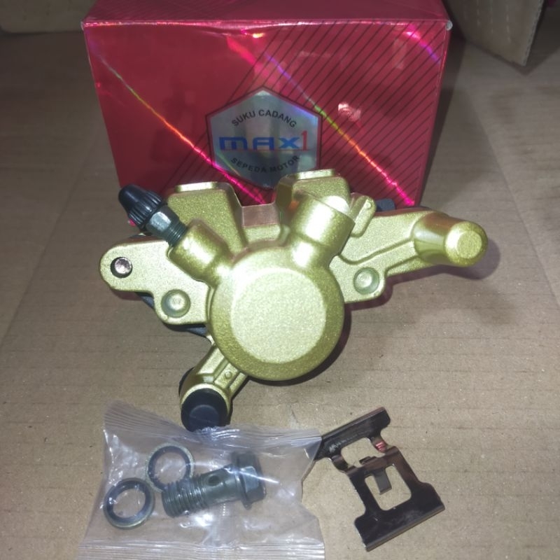 Kaliper Cakram Belakang/Kepala Babi Rem Belakang Supra X-125 Non Bracket