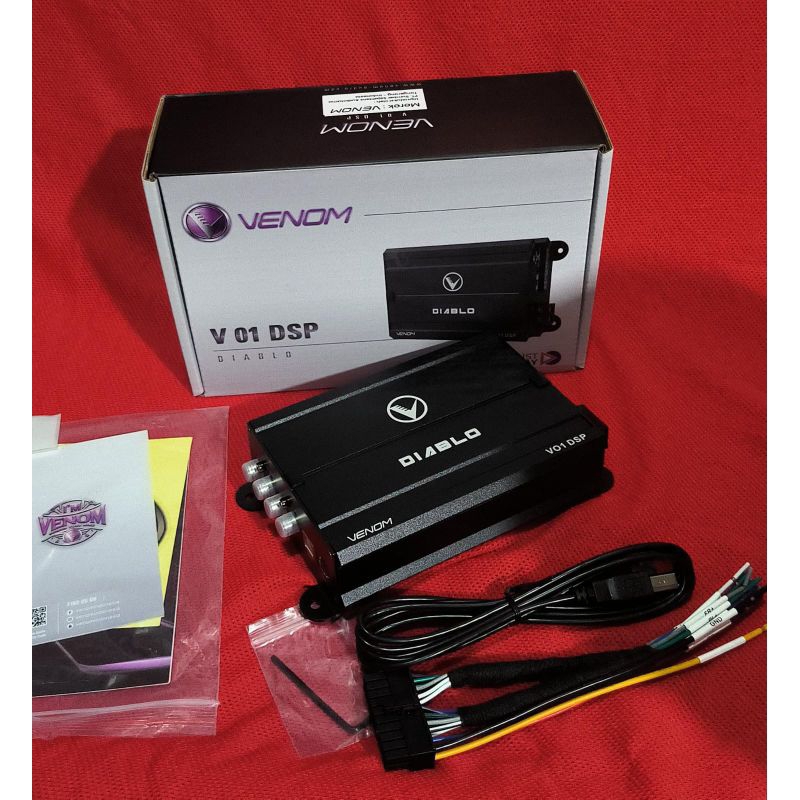 DSP Venom V 01 Dsp 6 Channel Processor Venom Diablo V 01 DSP-yaafi car audio