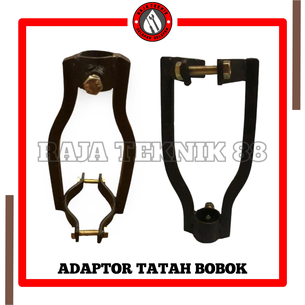 adaptor tatah bobok / dudukan bor bobok / adaptor mata bor bobok