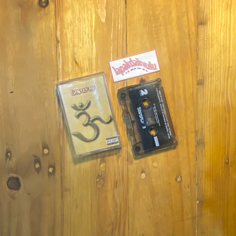 Kaset Pita Soulfly album 3