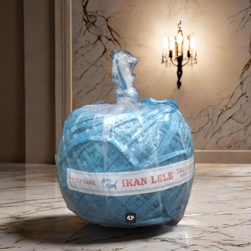 

Tali Rafia Warna Cap Ikan Lele | 1 pack