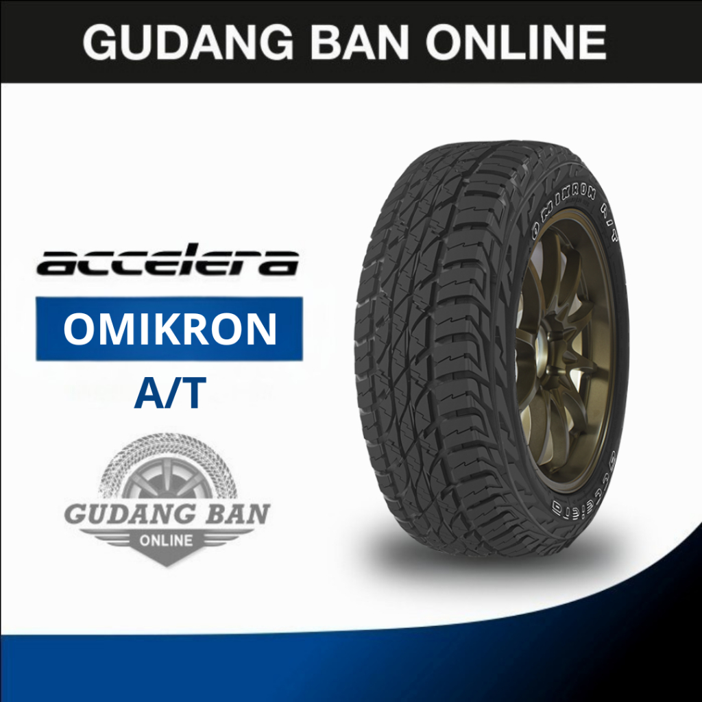 Ban 285/50 R20 Accelera Omikron AT