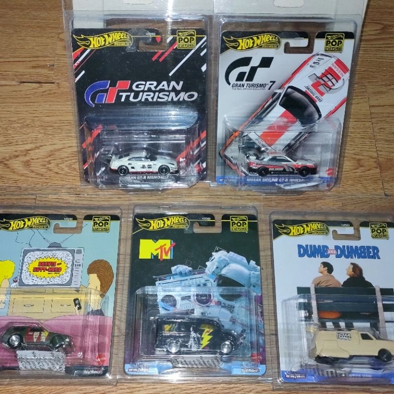 Hot Wheels R34 Gran Turismo Pop Culture