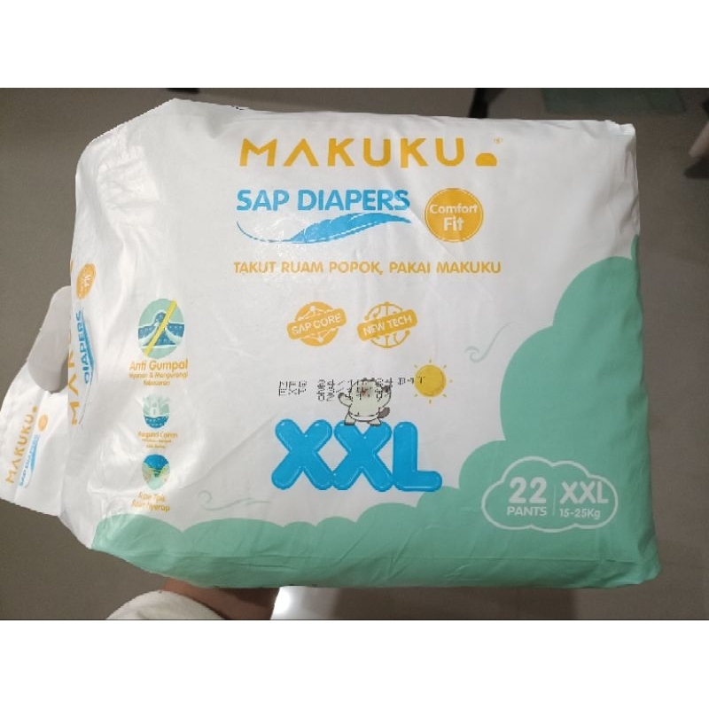 MAKUKU COMFORT FIT XXL22