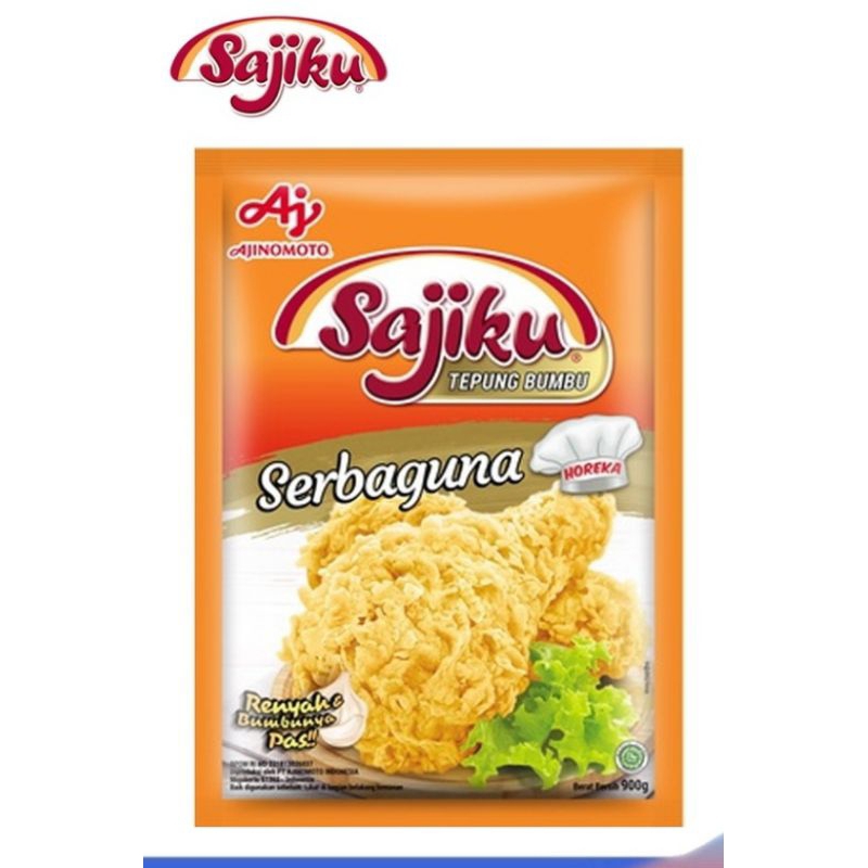

Sajiku Tepung Bumbu serbaguna 900gram/sajiku tepung bumbu 900 gram