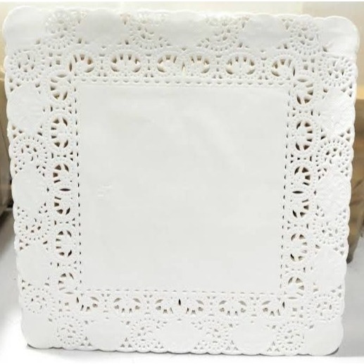 

Alas Renda Kue Kotak 10" isi 100LBR - renda doyleys 10x10