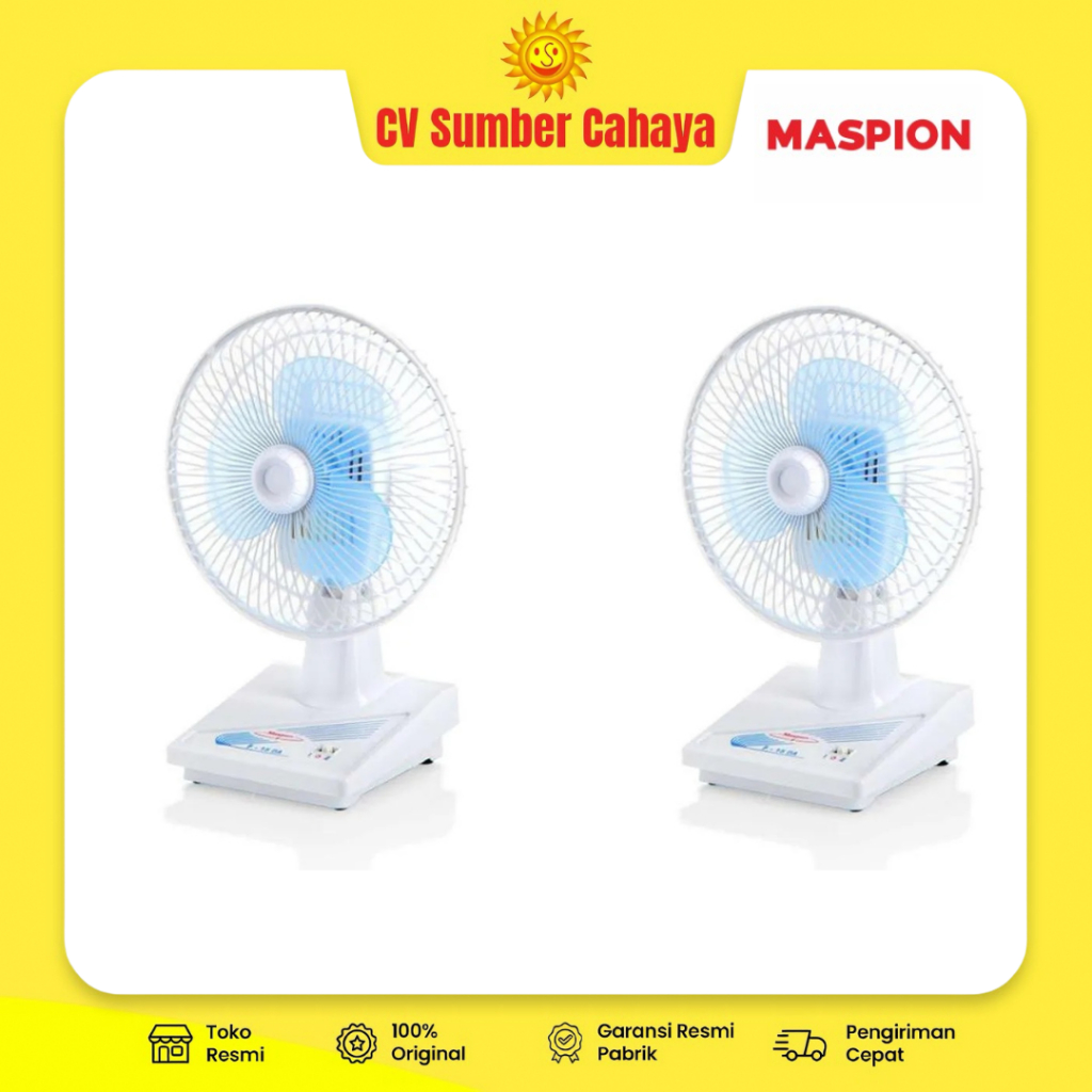 Maspion Kipas Angin Meja / Desk Fan 6" (15cm) F-15DA 6Inch F15DA F 15DA