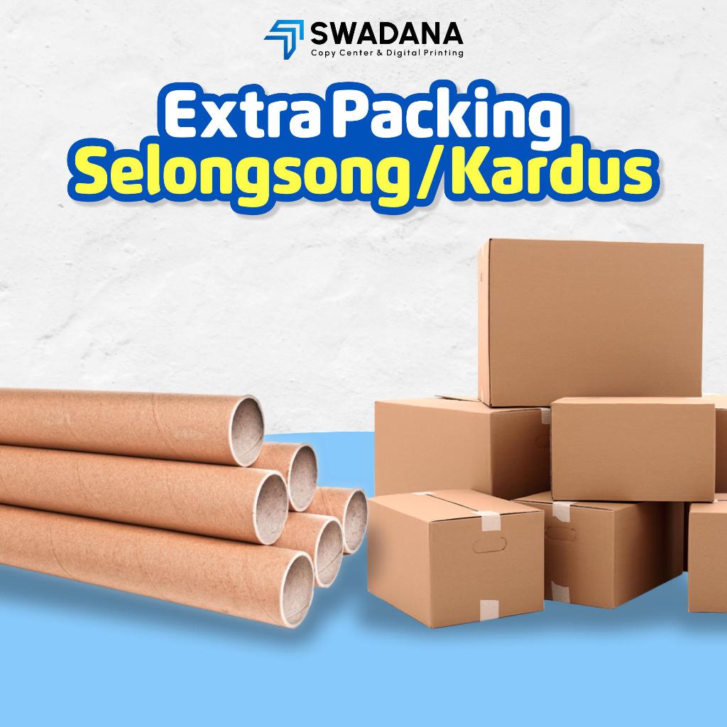 

Extra Packing Selongsong / Kardus