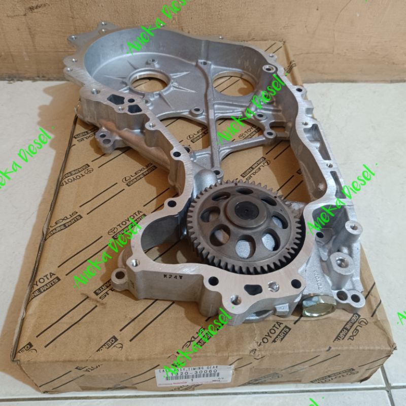 Pompa oli / oil pump assy innova fortuner hilux diesel 2KD ORIGINAL