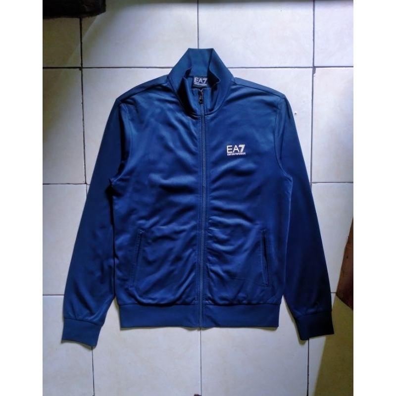 jacket tracktop E armani blue marine