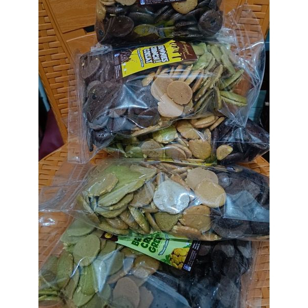 

BROWNIES CRUNCH! by ANGGEL CAKE, Kemasan Plastik Repack Kiloan