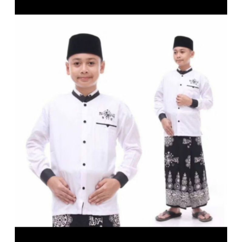 baju muslim NU anak laki²
