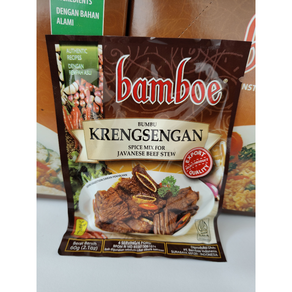 

Bamboe Bumbu Krengsengan