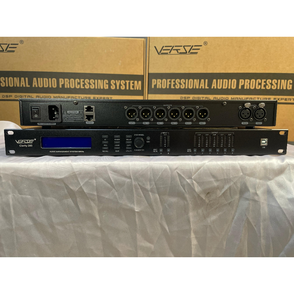 VERSE CLARITY 260 - Audio Management System