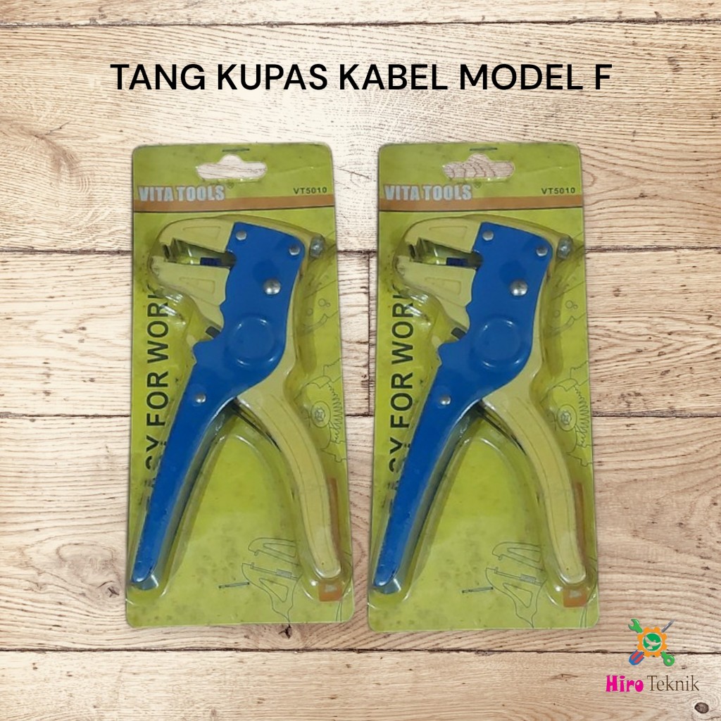TANG KUPAS KABEL MODEL F / TANG BURUNG