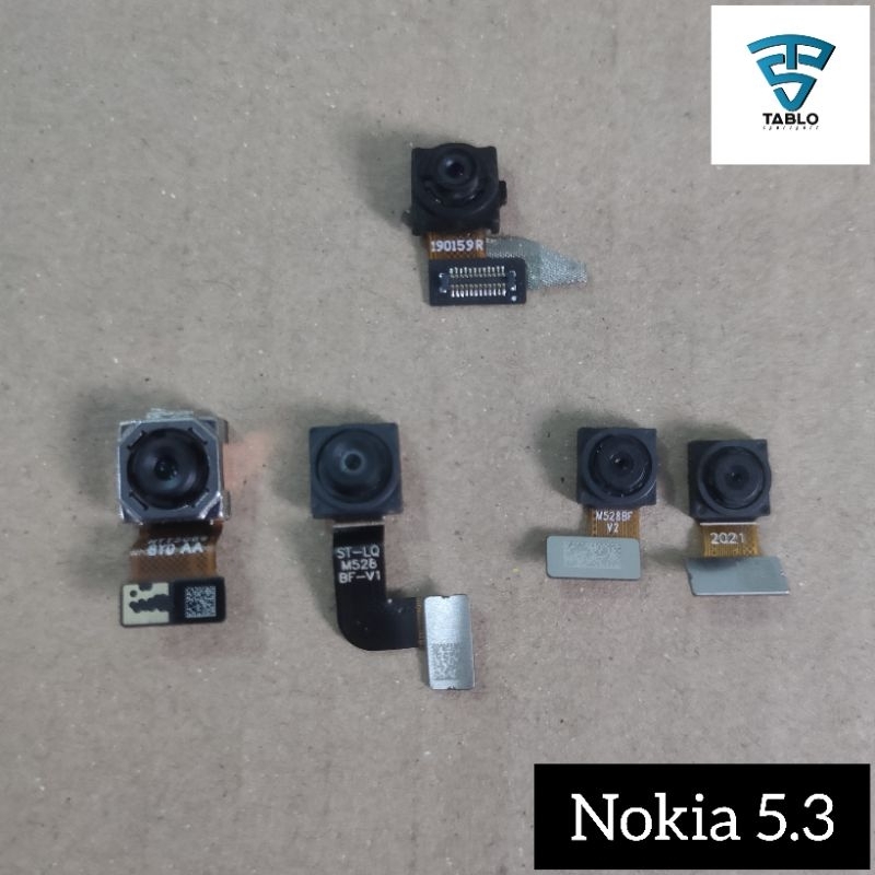 kamera depan belakang Nokia 5.3 ori copotan HP