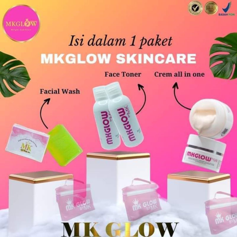 Mk Glow skincare