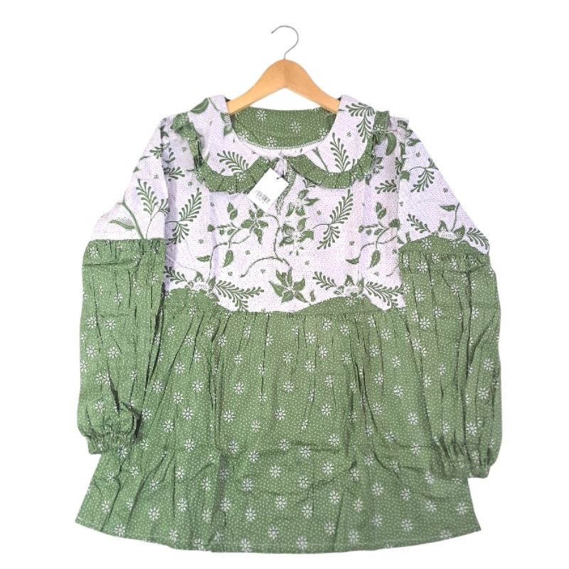 Batik Wanita, Blus Batik, Batik Blus, Blus Kerja, Batik Cewek