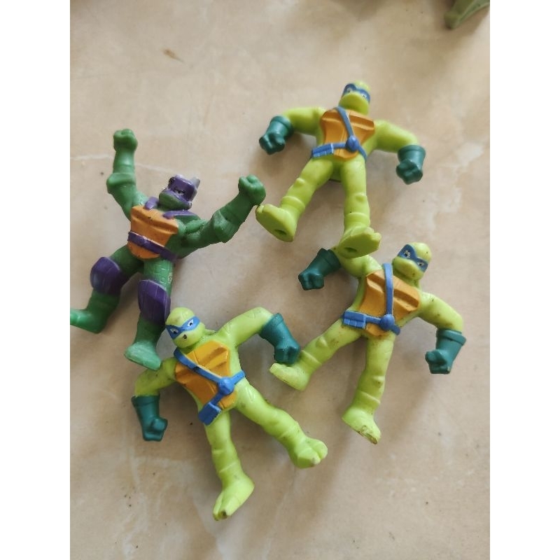 Paket Kura Kura Ninja