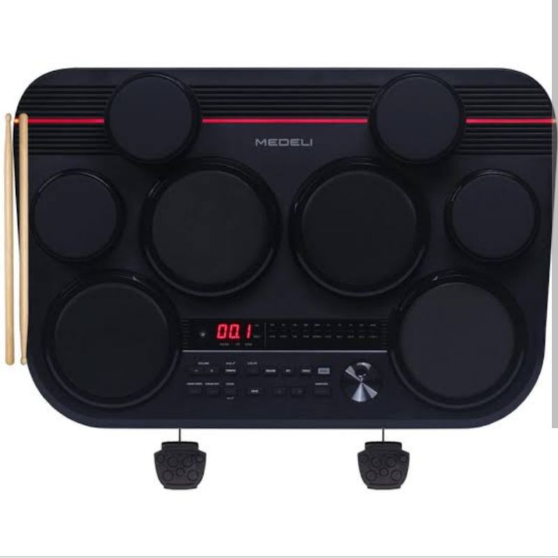 DRUM PAD MEDELI DD325 DRUM ELEKTRIK MEDELI
