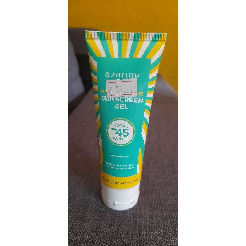 AZARINE HYDRASOOTHE SUNSCREEN GEL