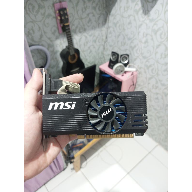 MSI GT 640 1 GB DDR5 LOW PROFILE HEMAT DAYA