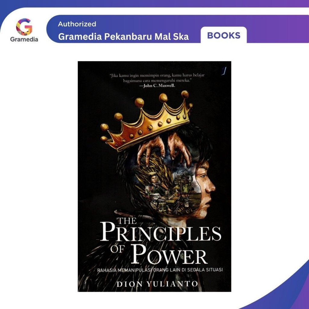 (Original) Gramedia Pekanbaru - The Principles Of Power