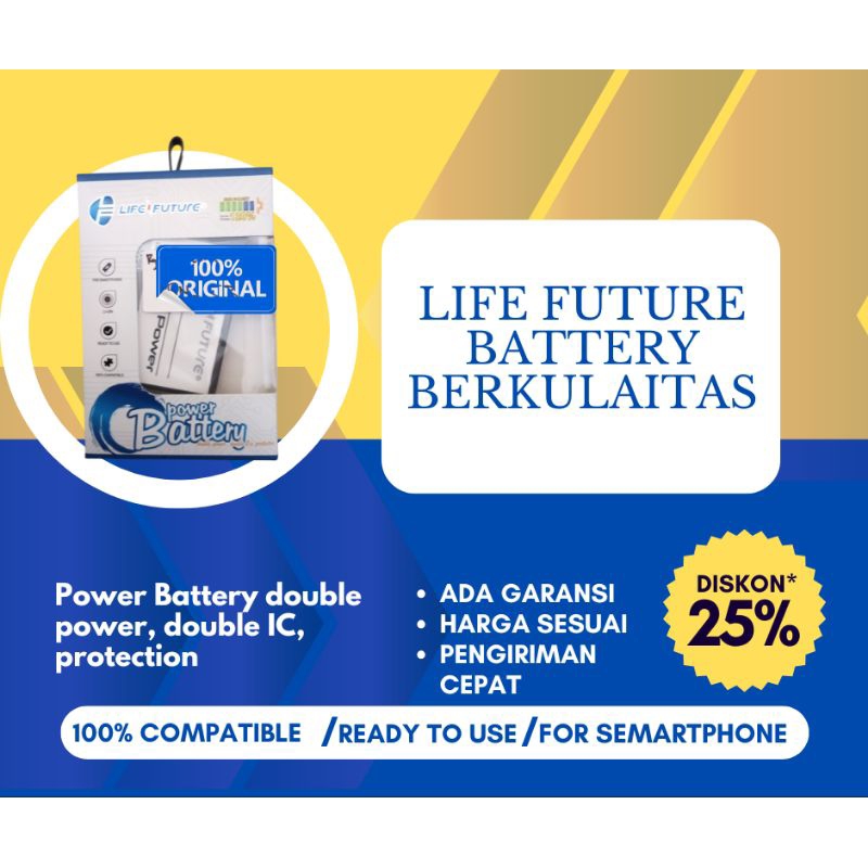 BATERAI XIAOMI BN51/REDMI 8/REDMI 8A/ BATERAI DOUBLE POWER BERKUALITAS BERGARANSI