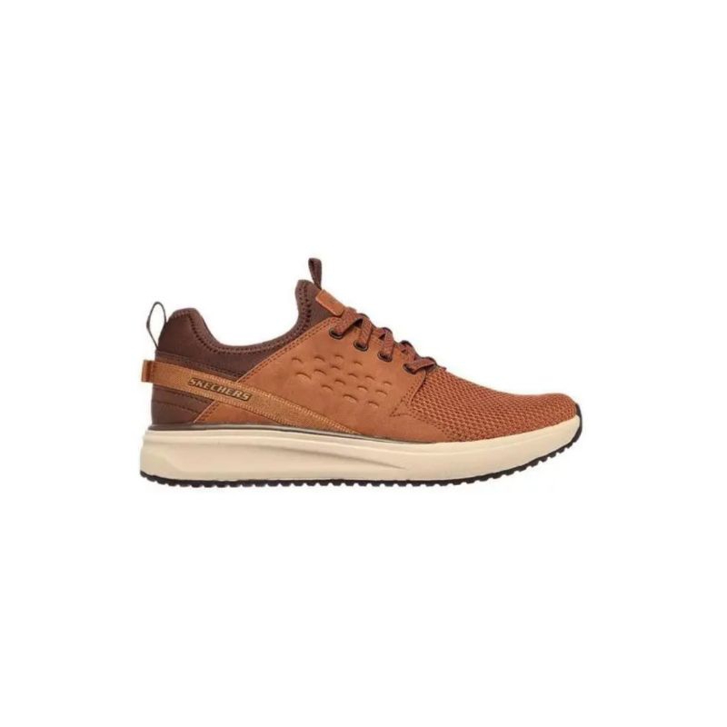Relaxed Fit: Crowder - Colton Men's Sneakers Shoes - Tan
