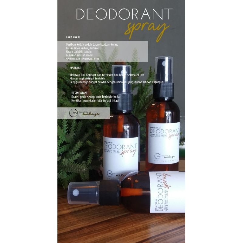 Deodorant Spray Malazi