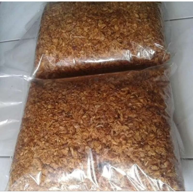 

bawang goreng brebes grade A tanpa campuran 500gram