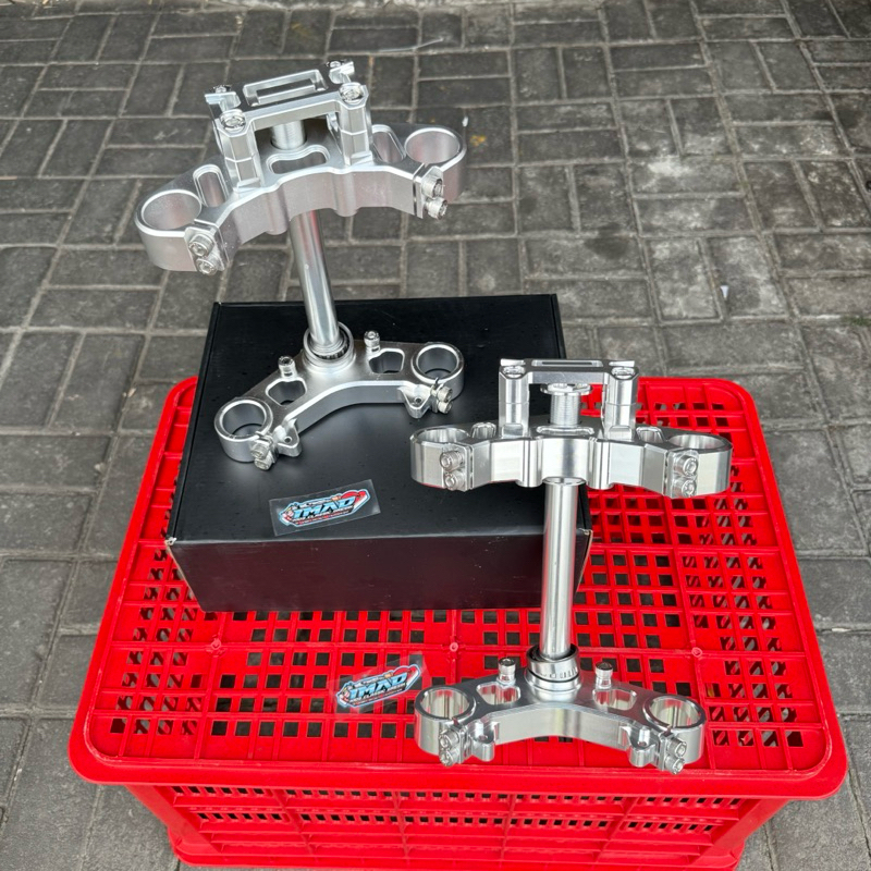 T Segitiga Ninja RR R SS CNC Anodize pnp cb gl mp tiger T atas bawah ninja cnc segitiga ninja cnc