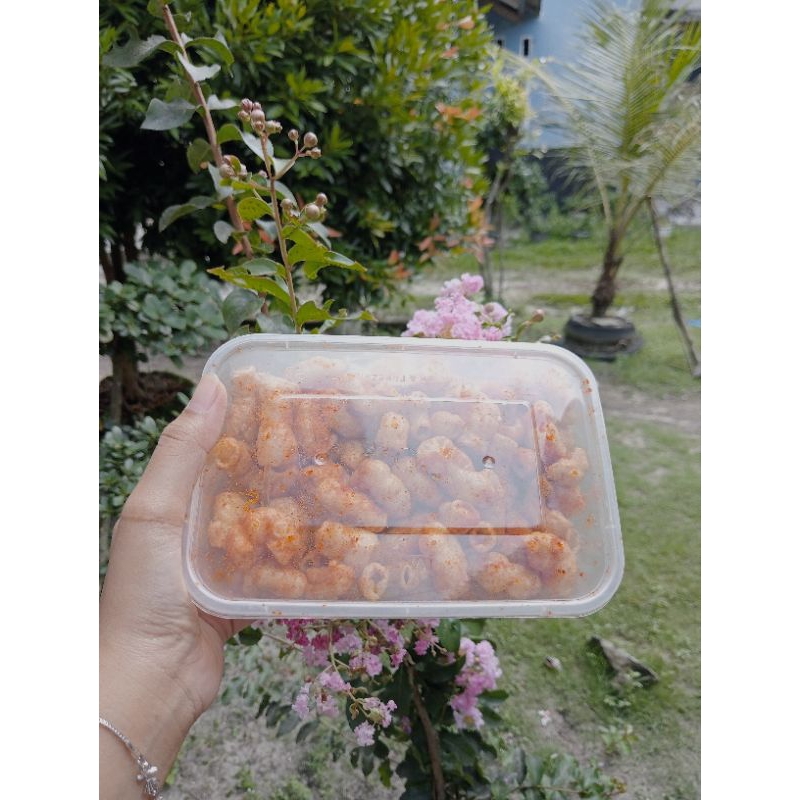 

macaroni Jontor pedas gila, level 5