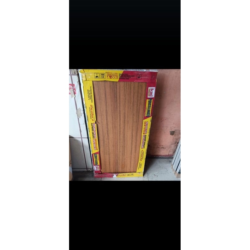 Granit Ikad 60x120 Motif Kayu Mahogany Wood