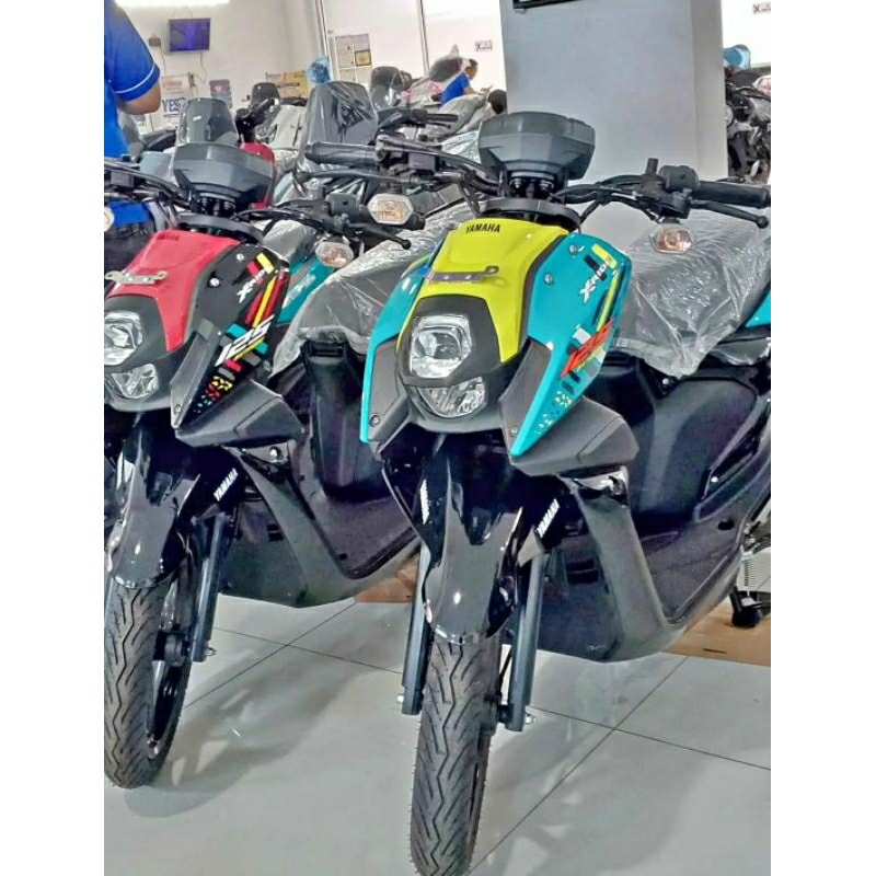 Yamaha X-ride 125cc bluecore with answer back system