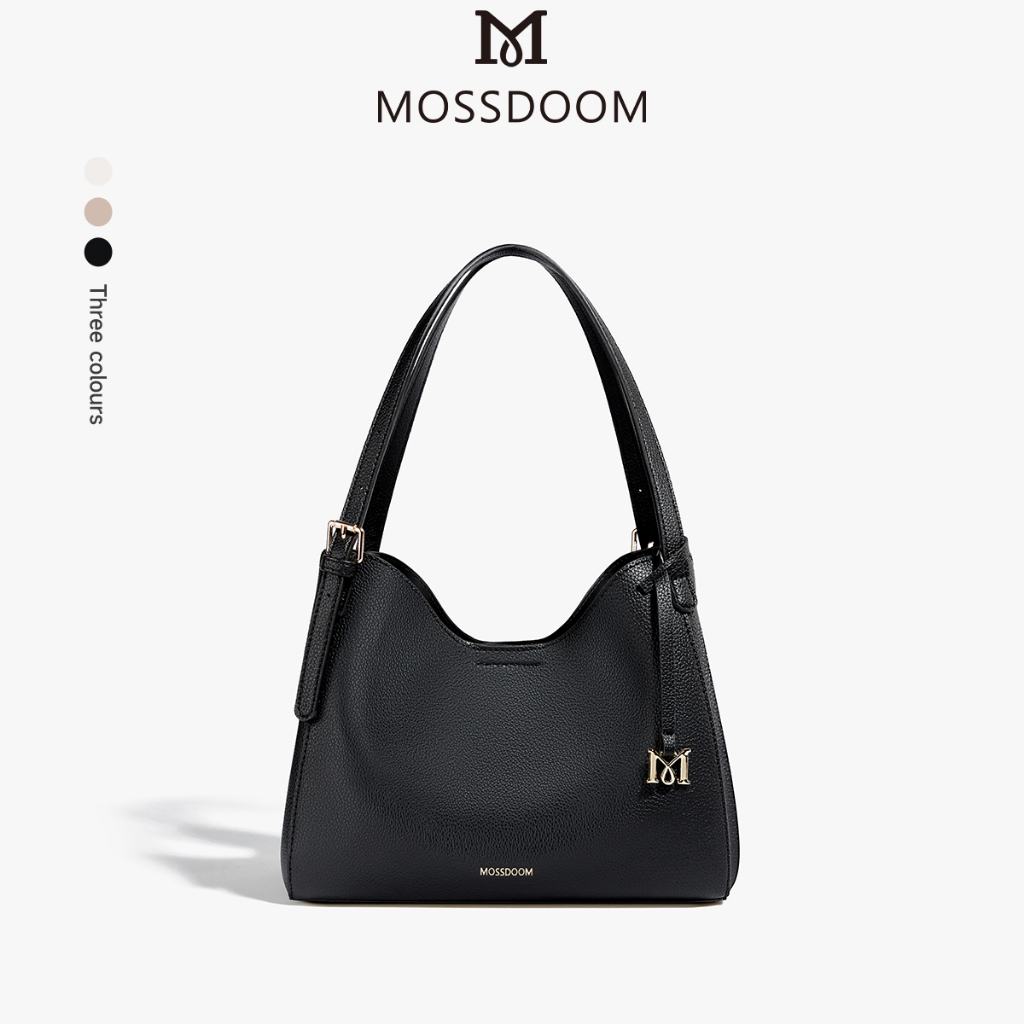 MOSSDOOM Tas Bahu Modis Wanita Lany Bag Tas Totebag Sederhana