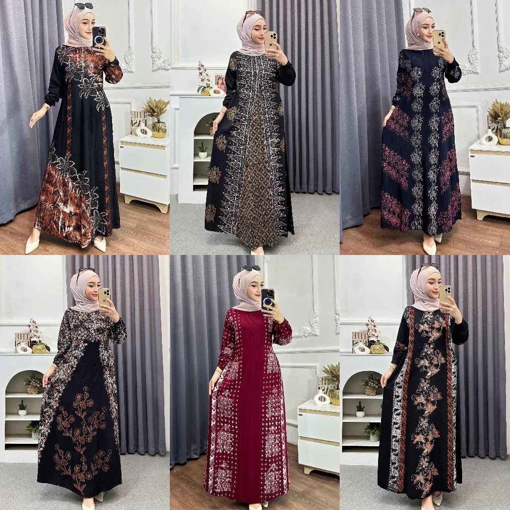 Deres Jubahh Cewk Branded Baj Games Waita Murah Gms Pesta Gsmis Jubah Cewe Cantik Gamis Jumbo Mewah 