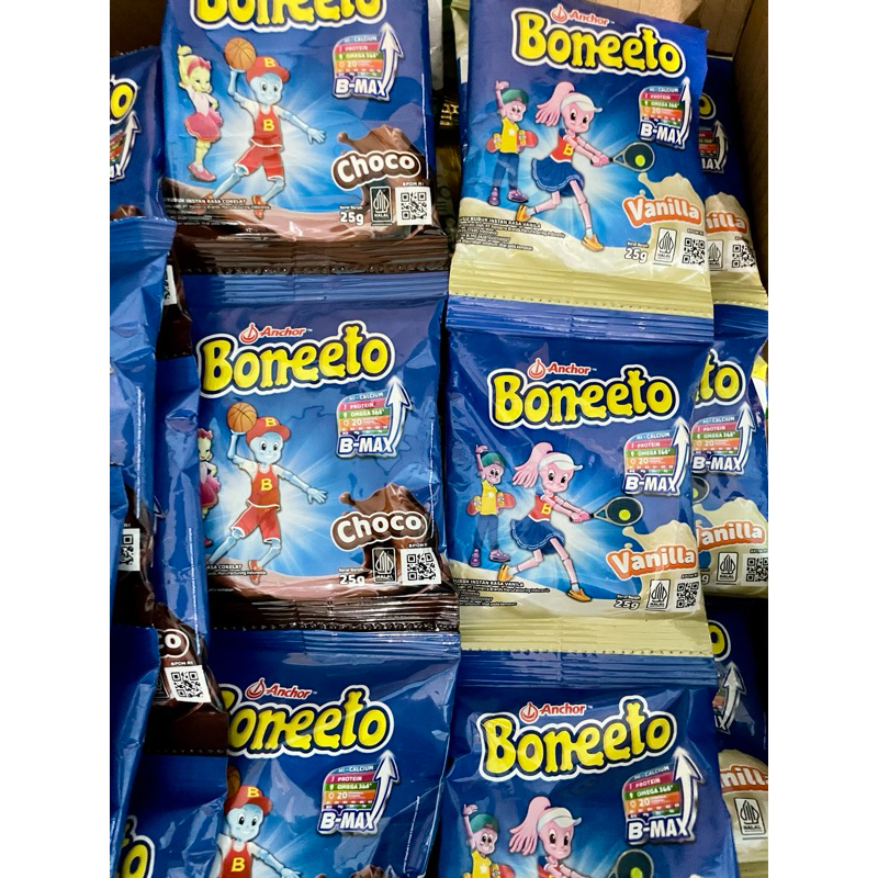 

BONEETO SACHET 25gr COKLAT & VANILA ( HARGA SATUAN )