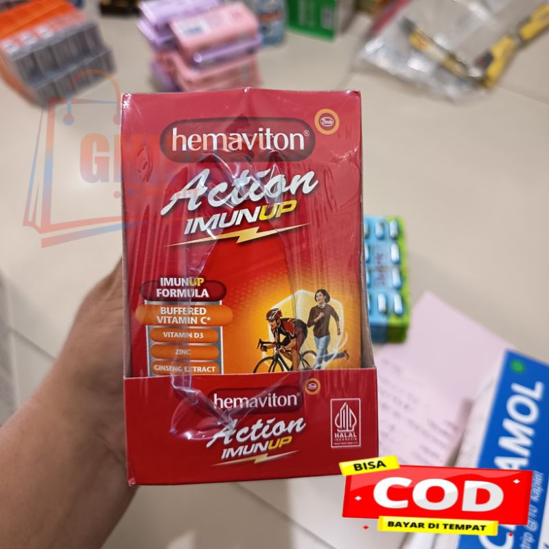 

Hemaviton Action imunup 1BOX